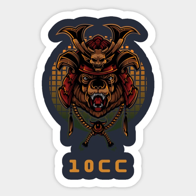 10cc Sticker by Arma Gendong